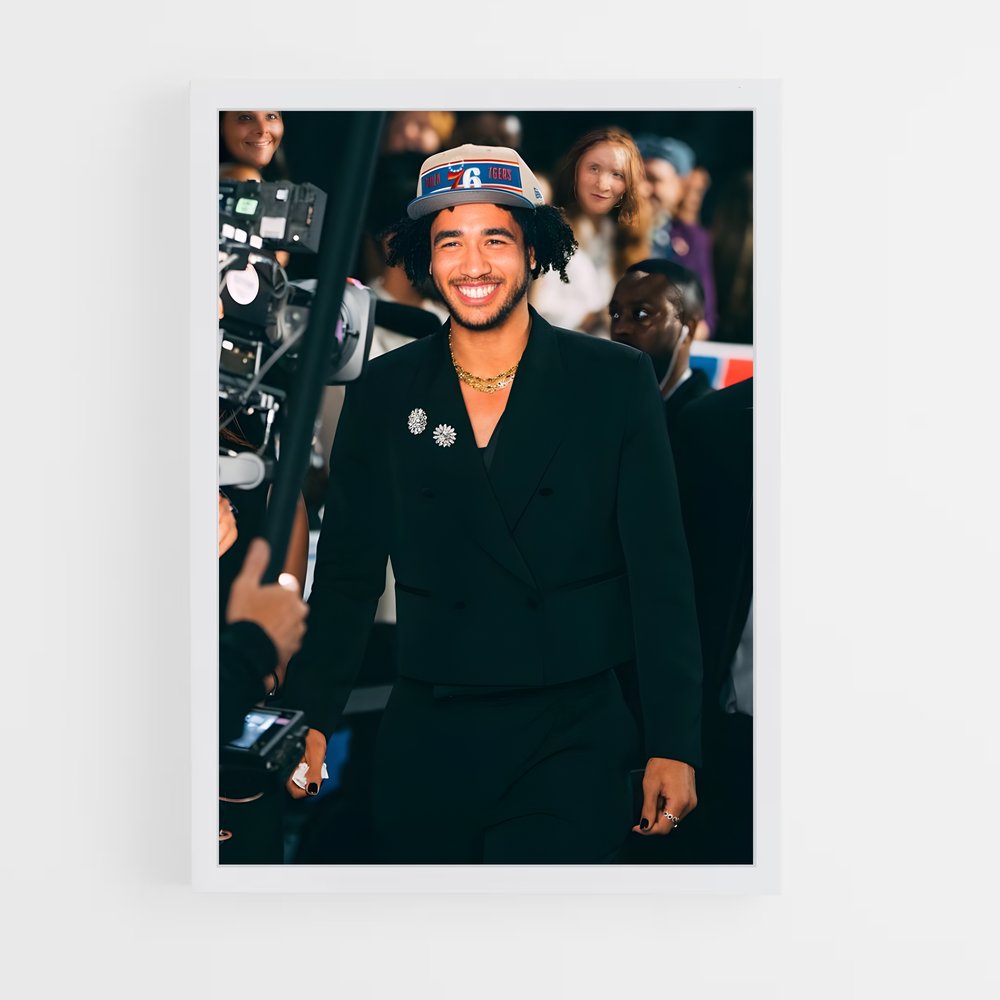 Poster Étoile de Style – affiche Basketball (vue 3)